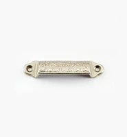 Cast Victorian 1/4 Round Pulls