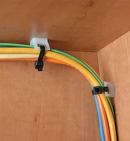 Saddle Mounts for Cable Ties