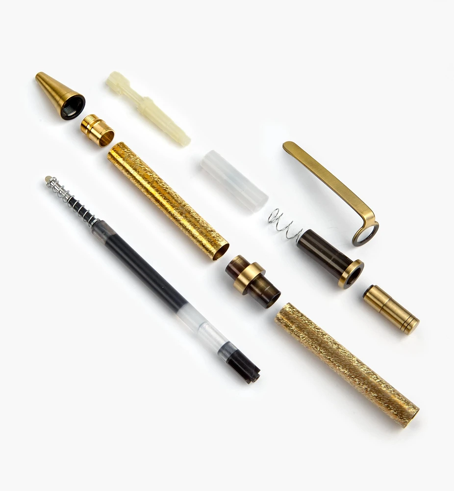 Composants pour stylo à cliquet encre gel Slimline Pro