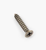 Finished Steel Screws