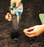 Quick-Release Bulb Planter