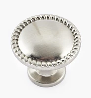 Rope-Edge Round Knob