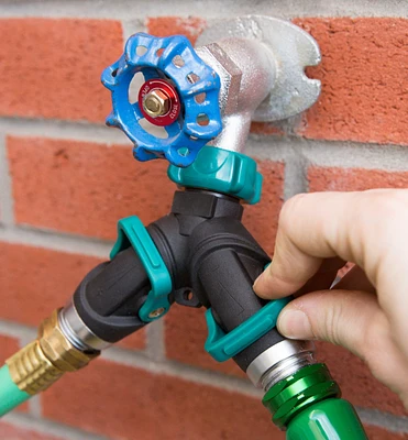 Thumb-Operated Shut-Off Valves