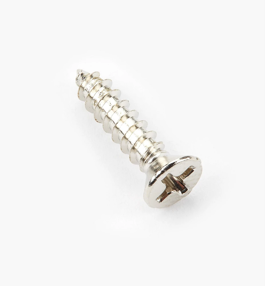 Finished Steel Screws
