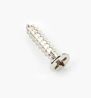 Finished Steel Screws