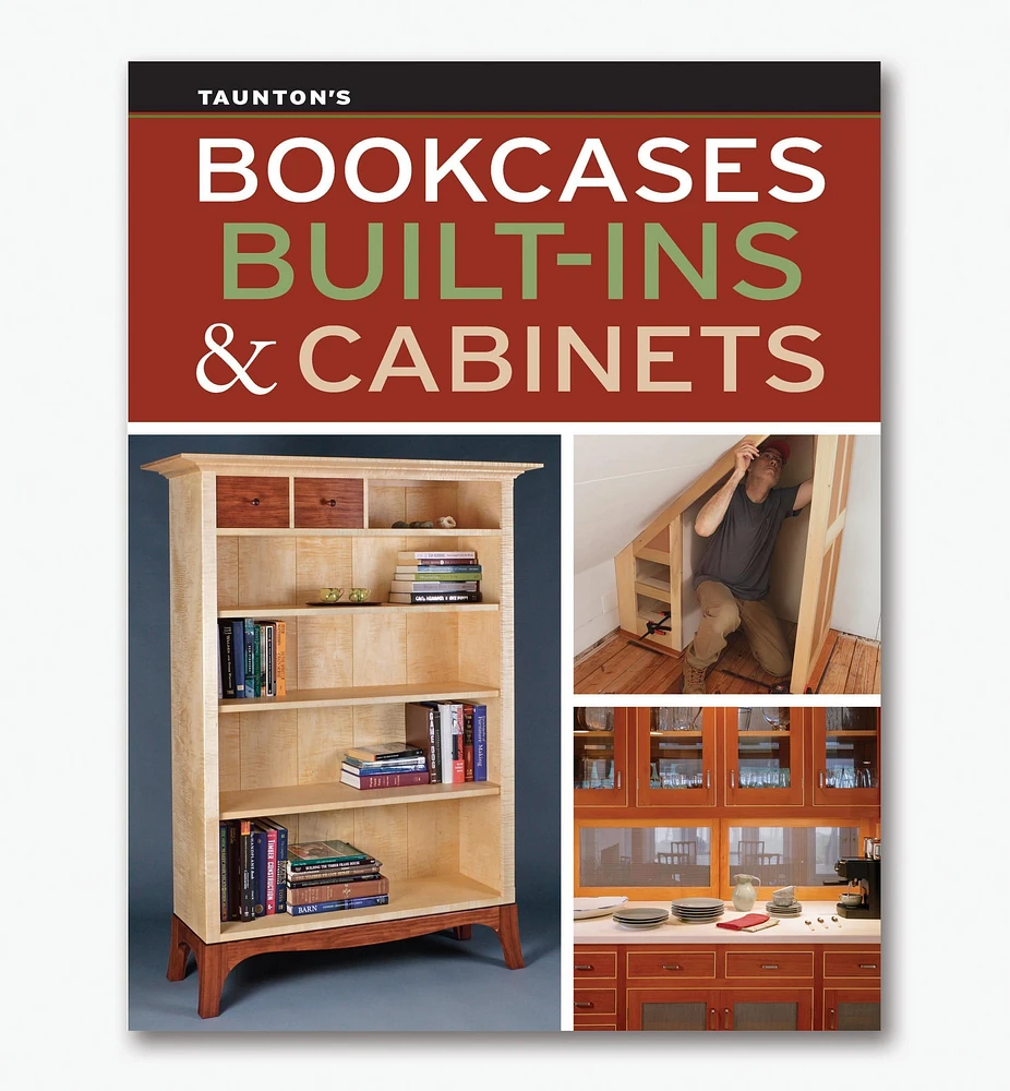 Bookcases, Built-Ins & Cabinets