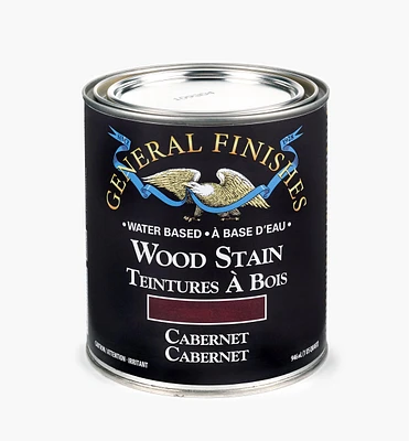 Cabernet General Water-Based Pigment Stain