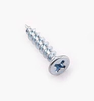 Zinc-Plated Hinge Screws