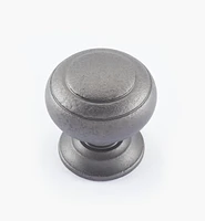 Turned Brass Ring Knobs