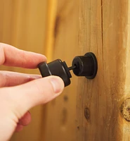 Tirette pour loquet de portillon