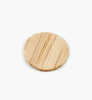 Unfinished Wood Screw Covers