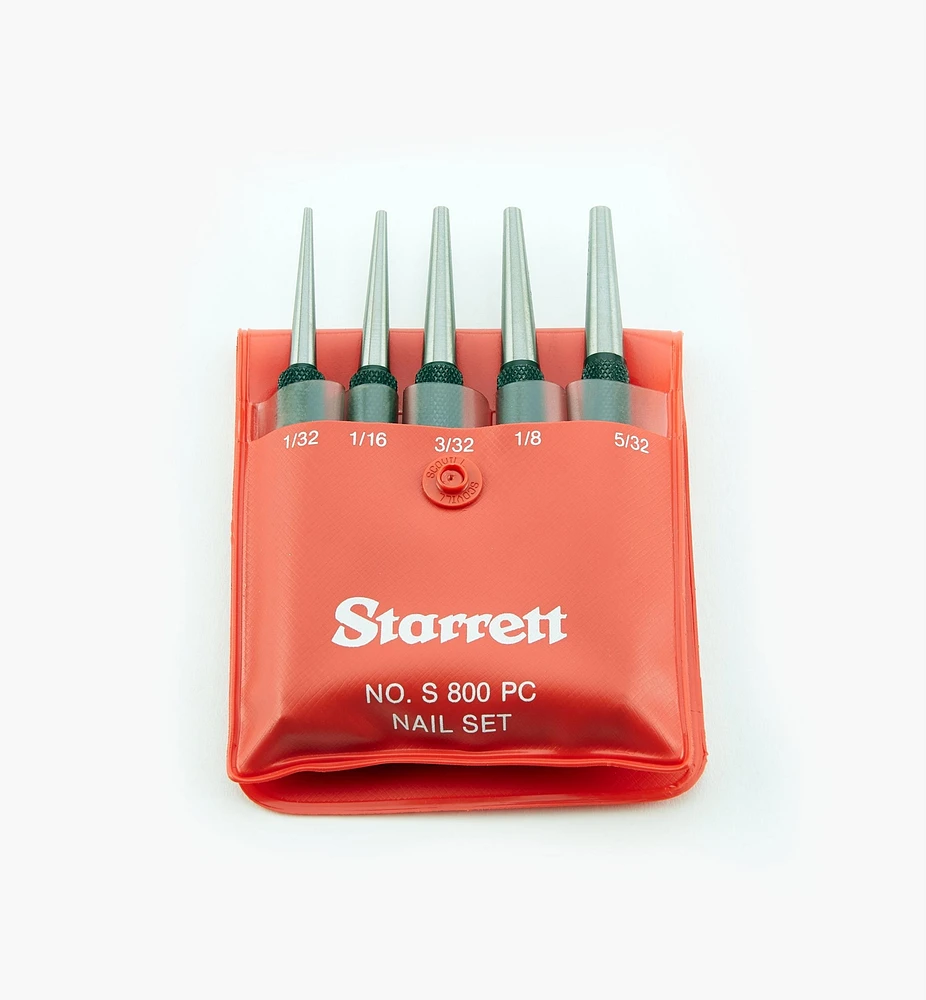 Starrett Nail Sets