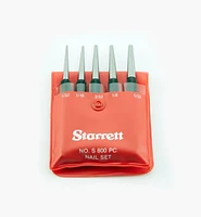 Starrett Nail Sets