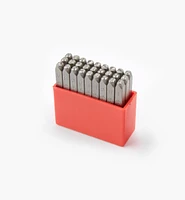 Letter & Number Stamp Sets