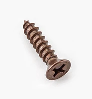 Finished Steel Screws