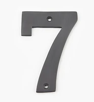 Standard Cast Brass House Numbers