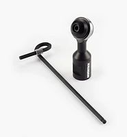 Outils à sculpter Mini-Turbo, TurboShaft et gouge sphérique
