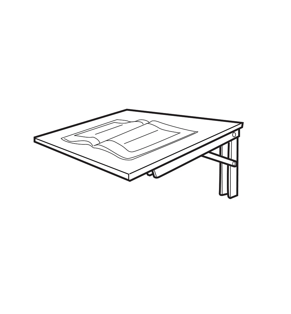 4-Position Folding Brackets