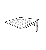4-Position Folding Brackets