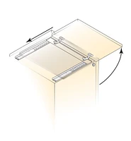 Concealed Door Slides