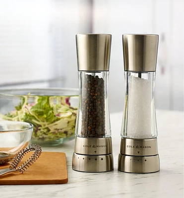 Cole & Mason Salt Pepper Mill Set