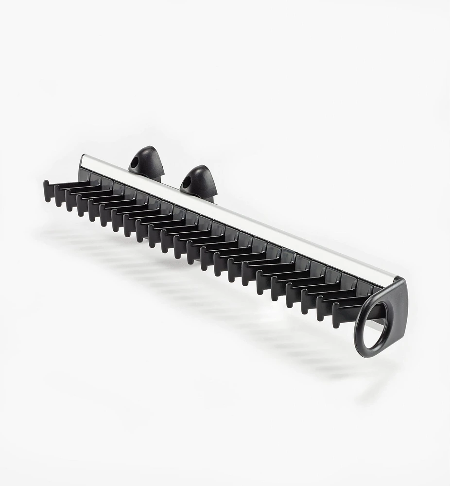 Sliding Tie Racks
