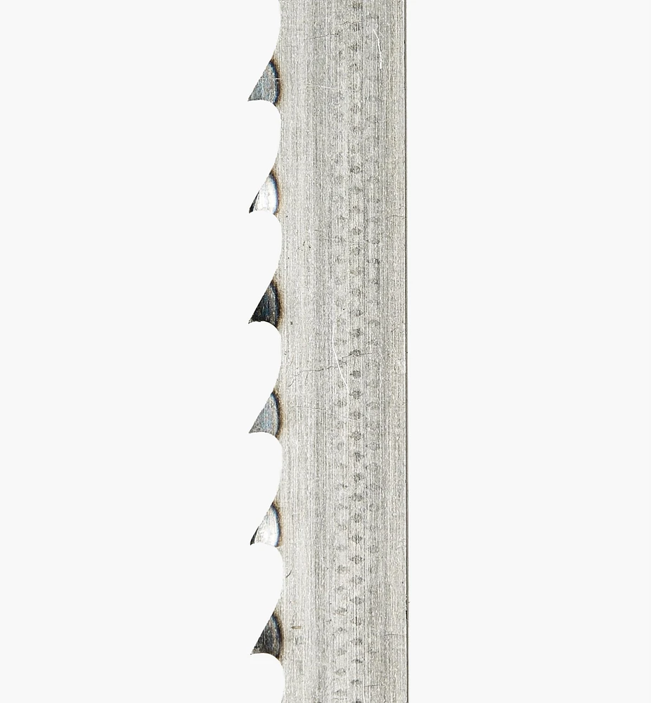 Olson 3/8" × 4H Bandsaw Blades