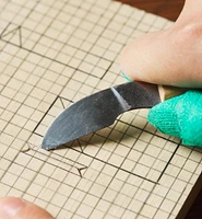 Make It Yourself Chip Carving a Picture Frame Kit