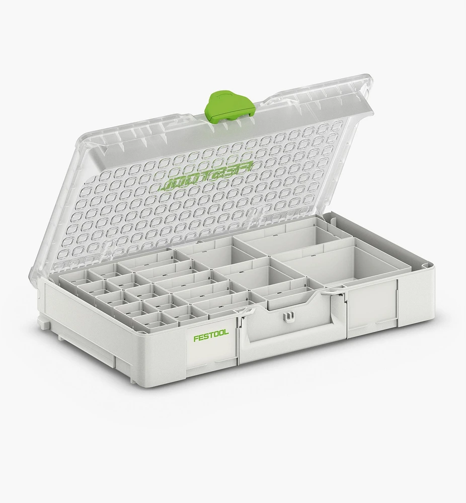 Festool Organizer SYS3 ORG L 89 with 20 Bins