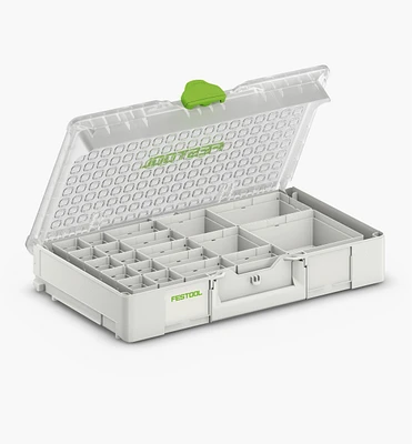 Festool Organizer SYS3 ORG L 89 with 20 Bins