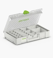 Festool Organizer SYS3 ORG L 89 with 20 Bins