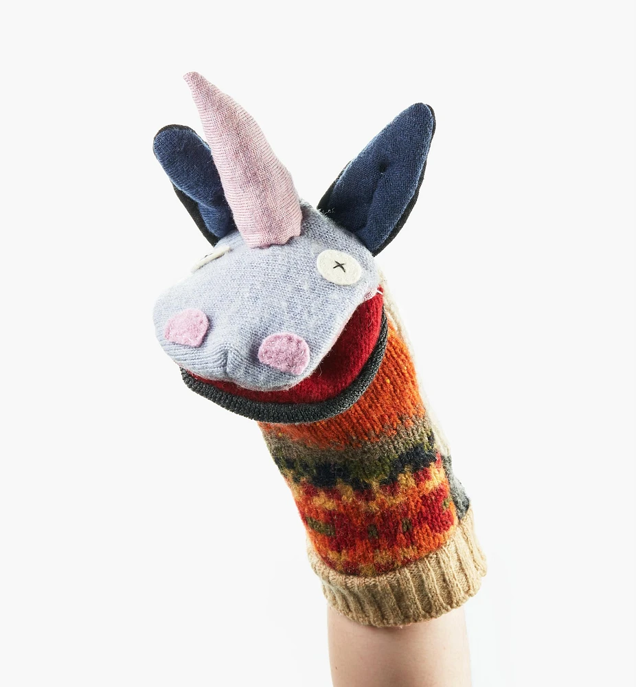 Sew-Your-Own Puppet Kits