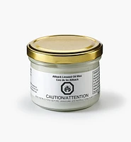 Allbäck White Linseed Oil Wax