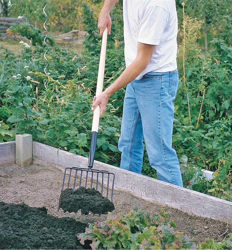 Lee Valley Compost & Mulch Fork