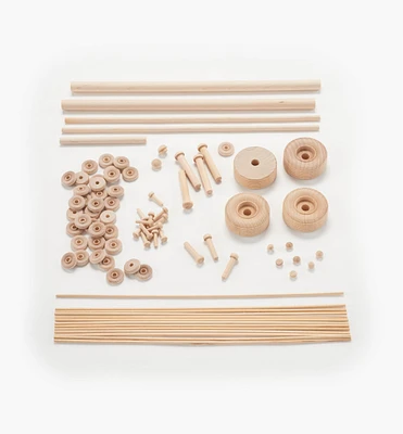 Kit for Toy Excavator Plan