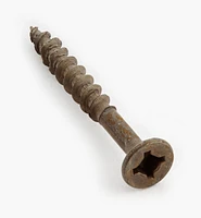 Robertson Flat-Head Lo-Root Screws