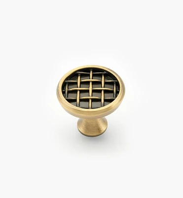 Weave Pattern Knob