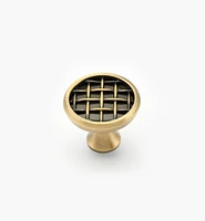 Weave Pattern Knob