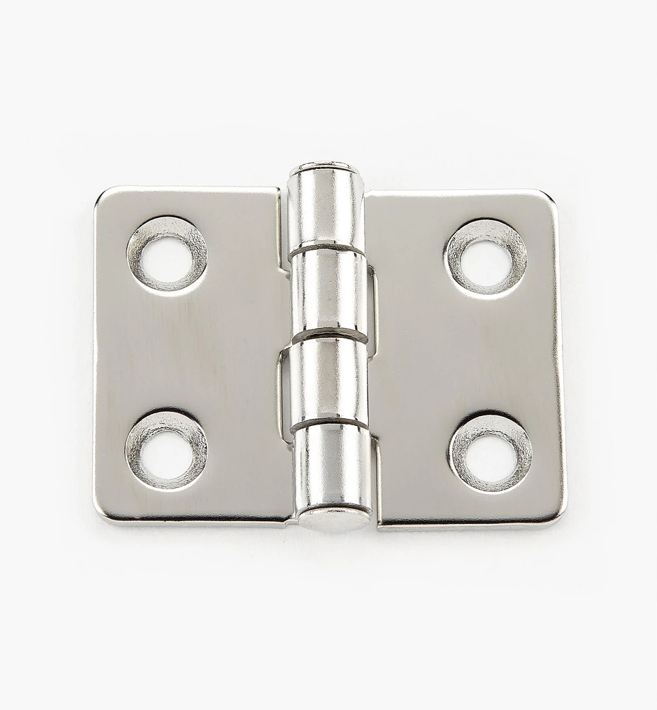 Standard Rectangular Stainless-Steel Hinges