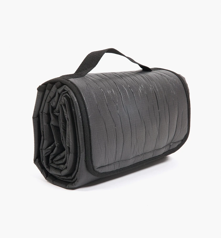 Tartan Outdoor Lined Blanket