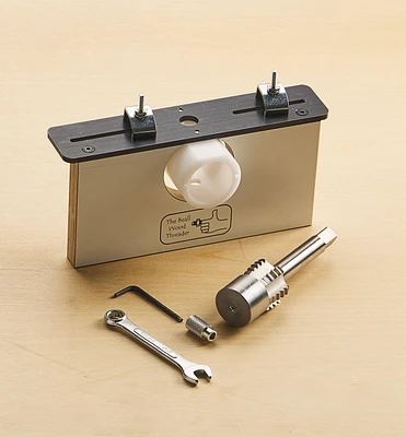 Beall 1 1/2" Wood Threader Kit