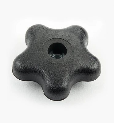 2 1/4" Pentagon Knob (5/16-18 Thread)