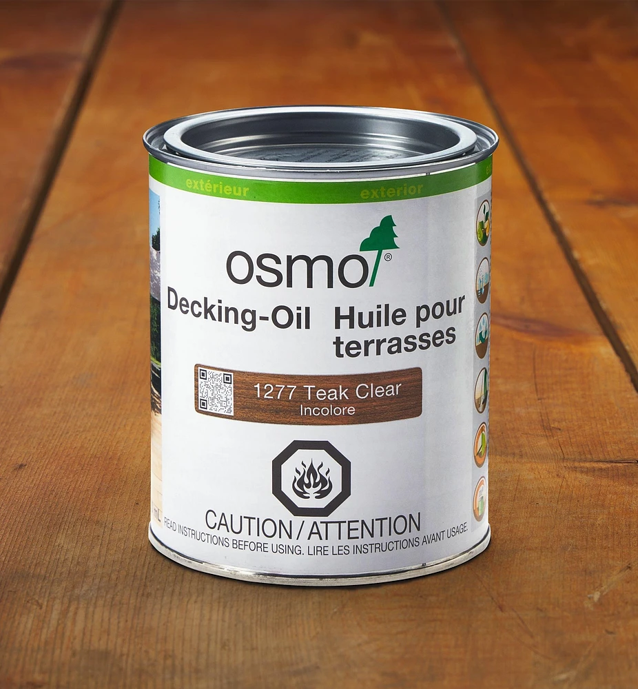 Osmo Clear Decking Oil