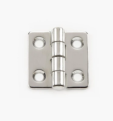 Standard Rectangular Stainless-Steel Hinges