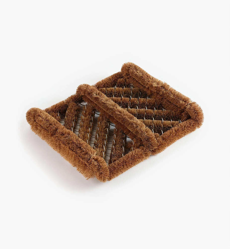 Coir Boot Brush