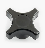 Four-Arm Knobs (5/16-18 Thread)