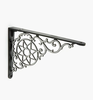 Cast Steel Shelf Brackets