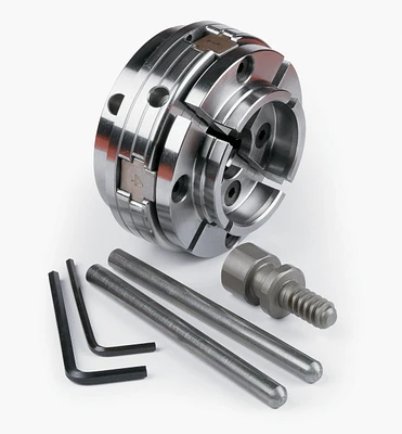 Teknatool Precision Midi Scroll Chuck Kit, 3/4" × 16 tpi