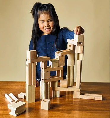 Blocks & Marbles Set