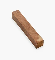 Carrelet de stylo en loupe de mallee rouge